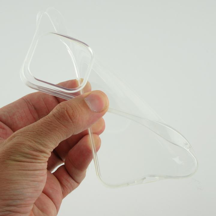 Produktbild PhoneLook Hülle Ultra-thin Gummi 0.8 mm Gel-Silikon Superdünn und flexibel (Apple iPhone 14 Pro Max)