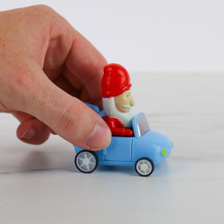 Produktbild Gift Republic Driving Gnome For Christmas - Aufziehspielzeug