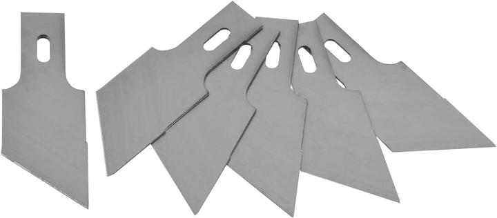 Immagine prodotto SW-Stahl 94864L Ersatzklingen 16 mm 53° abgeschrägt, VPE 10 St (Lama di ricambio)