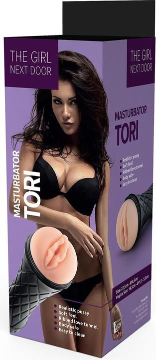 Produktbild Dreamtoys Dream Toys The Girl Next Door Masturbator Flesh 22.5 cm