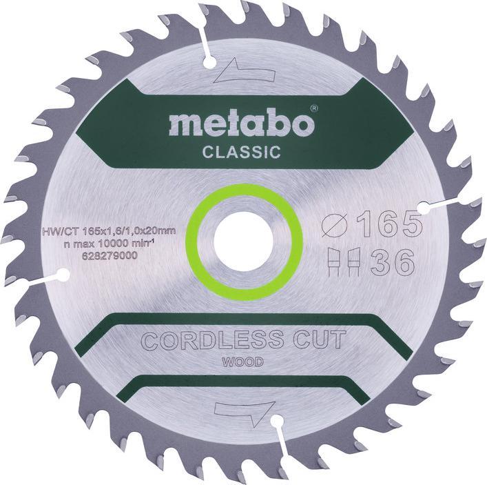Produktbild Metabo Kreissägeblatt HW/CT 65