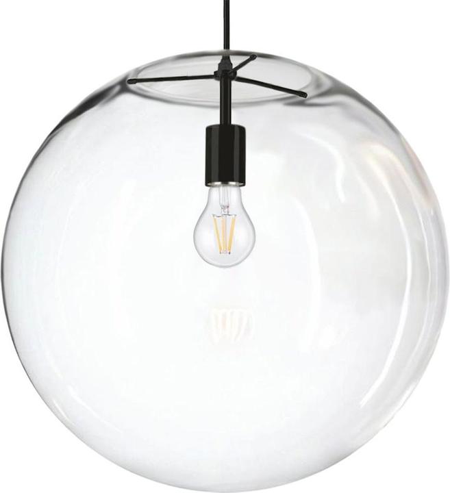 Produktbild s.luce Orb Glas-Hängeleuchte 2 bis 5-flammig inkl. 1-Phasen-Schienensystem (E27)