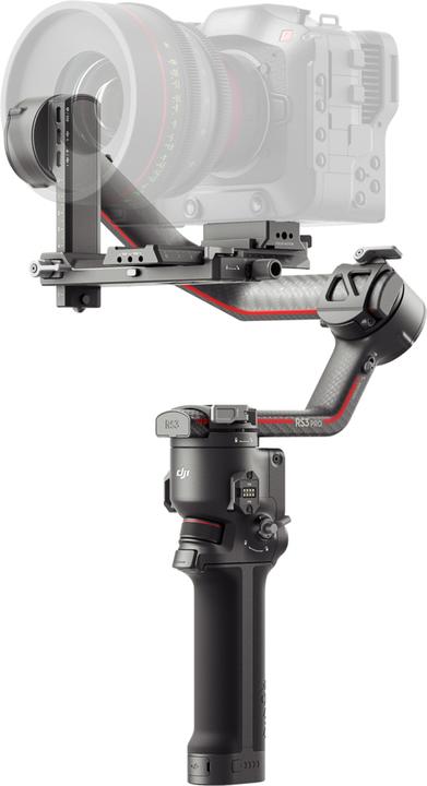 Produktbild DJI RS 3 Pro (Systemkamera, Spiegelreflexkamera, 4.50 kg)