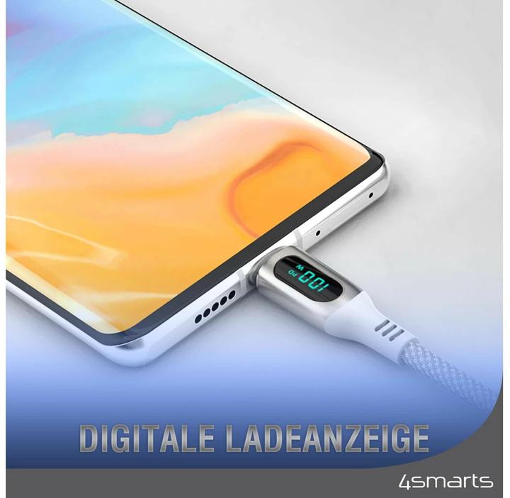 Produktbild 4smarts USB C – USB C (3 m, USB 2.0)