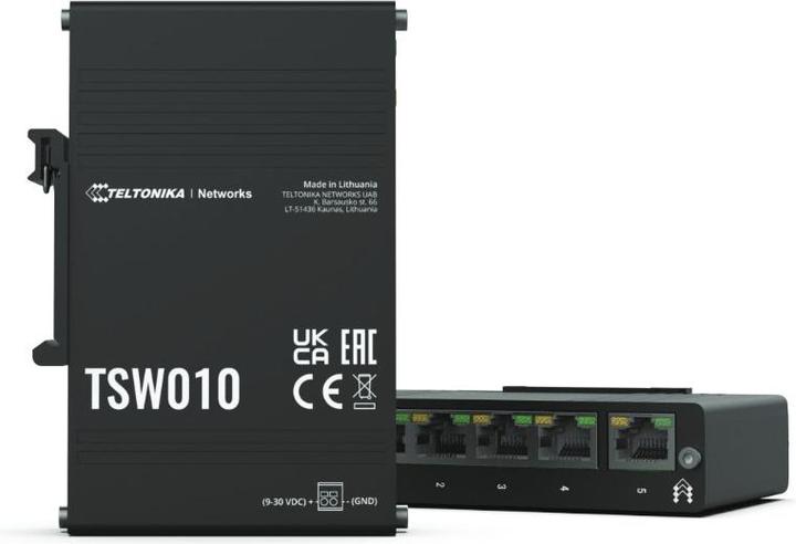 Immagine prodotto Teltonika TSW010 (5 Porti)