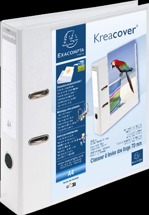 Actual product image Exacompta KREACOVER - Folder A4 (A4, 70 mm, 1 Piece)