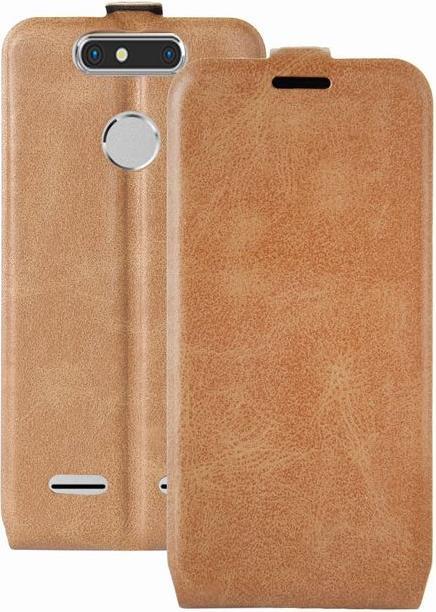 Produktbild MU Classic Crazy Horse Leder Bookcover (ZTE Blade V8 Mini)