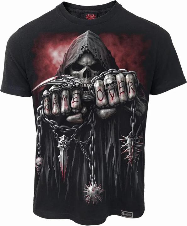 Spiral Game Over TShirt (S)