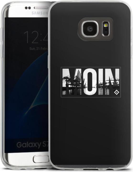 Actual product image DeinDesign Slim Case für Samsung Galaxy S7 Edge Silikon Hülle Ultra Dünn Handyhülle HSV Hamburger SV (Samsung Galaxy S7 Edge)