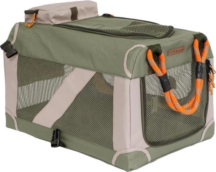Produktbild Nordic Paws Soft dogcrate, Army S 61,5x46,5x43cm - (700024101266) (Hund)