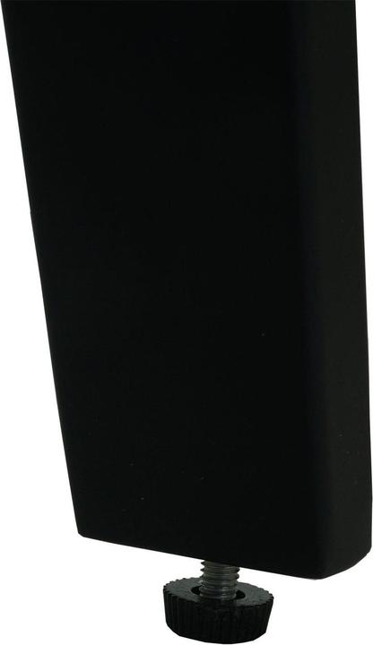 Produktbild Mendler Konsolentisch HWC-L54, Metall 75x100x40cm, dunkle Wildeiche (75 x 100 x 40 cm)
