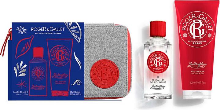 Immagine prodotto Roger & Gallet Jean-Marie Farina Gift Set Eau De Cologne 100 Ml + Shower Gel 200 Ml