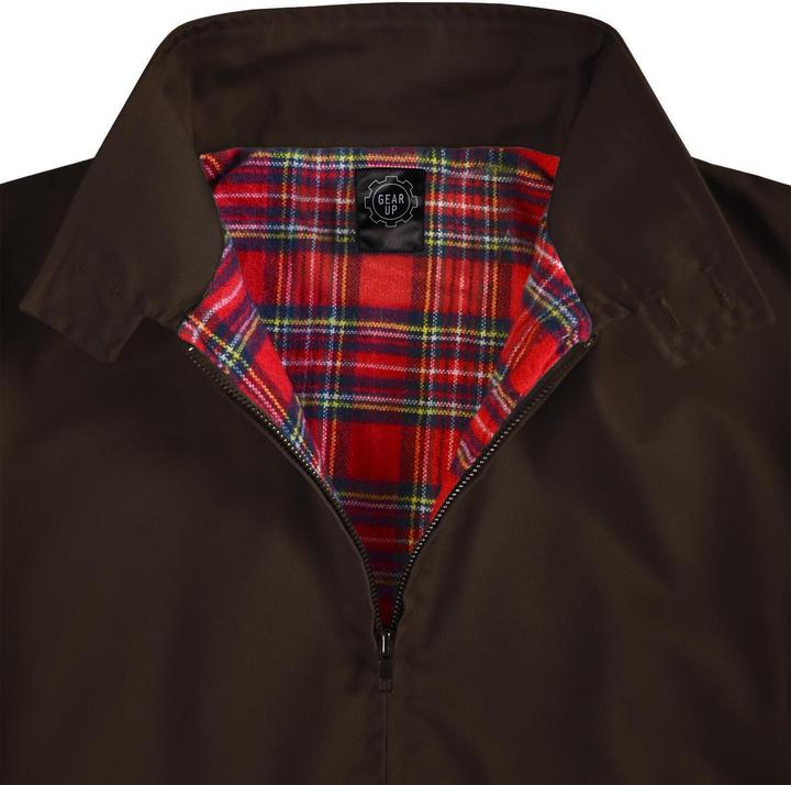 Produktbild Gear Up Herren Harrington Jacke (5XL)