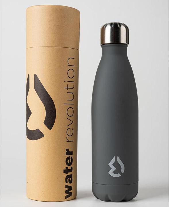 Image du produit Water Revolution Bouteille d'eau grise 500ml (0.50 l)