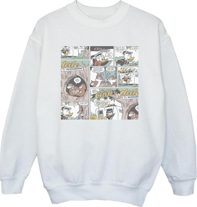 Disney Chip 'n Dale Comic Sweatshirt Mädchen