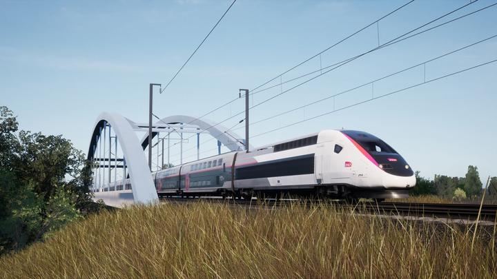 Actual product image Train Sim World 4 (PS5, DE)