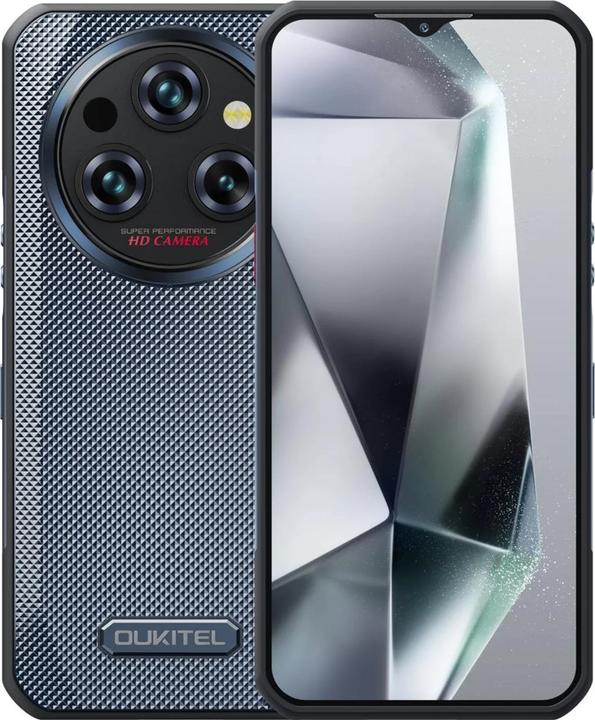 Actual product image Oukitel WP35S (256 GB, Grey, 6.56", Dual SIM, 4G)