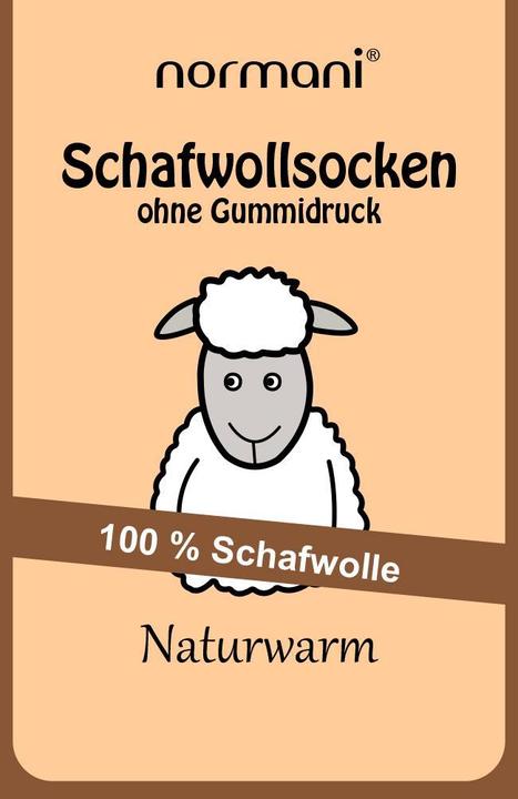 Produktbild Normani 3 Paar Schafwollsocken (3er Pack, 39 - 42)