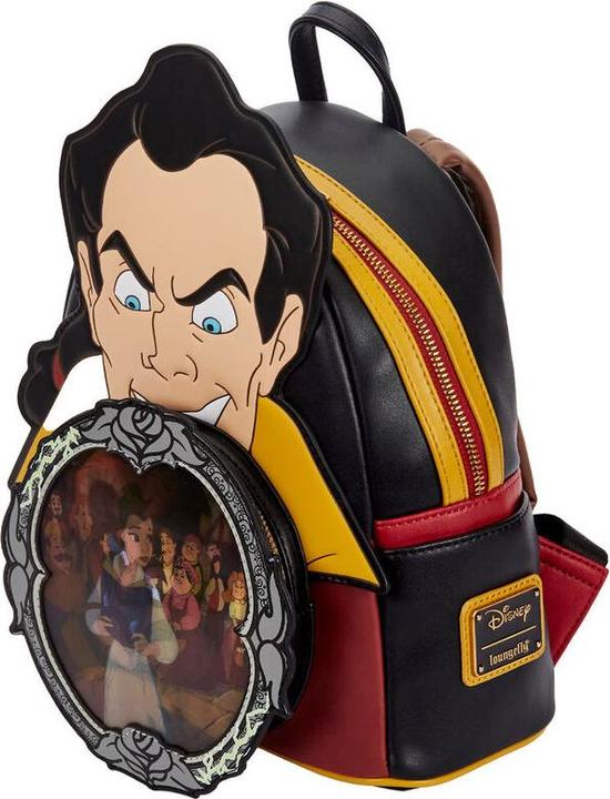 Image du produit Loungefly Disney Beauty and the Beast Villains Gaston Scene Rucksack 26cm