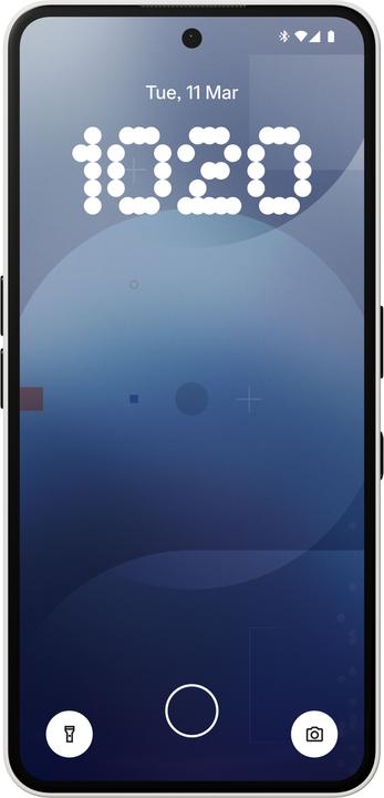 Productafbeelding Nothing Telefoon (3a) (128 GB, Wit, 6.77", Dubbele SIM, 50 Mpx, 5G)