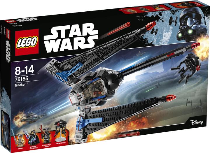 Immagine prodotto LEGO Star Wars Tracker I (75185, LEGO Star Wars)