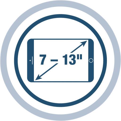 Actual product image Durable Tablet Holder Floor