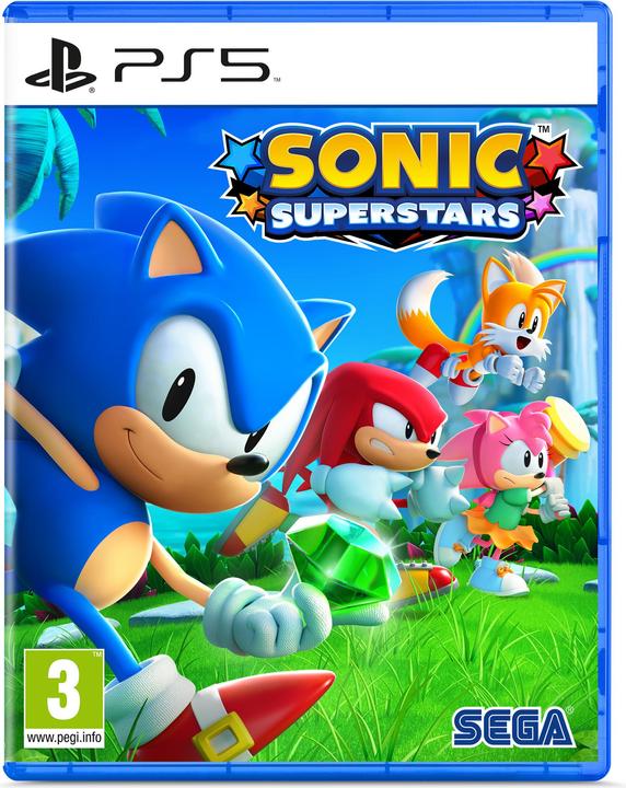Produktbild Atlus Sonic Superstars (PS5, IT)