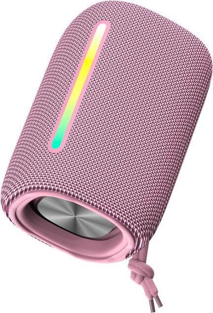 Actual product image Forever Bluetooth Speaker BS-10 LED pink (5 h)