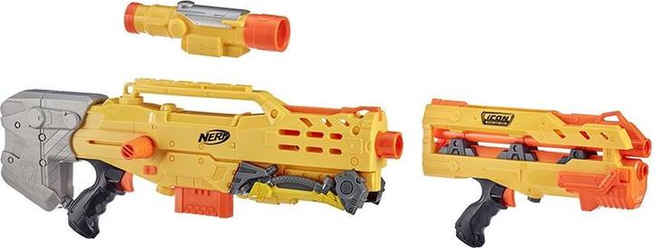 Produktbild Hasbro Nerf N-Strike Icon Series Longshot CS-6 Foam 3in1 Blaster 8 Years E8886EU50