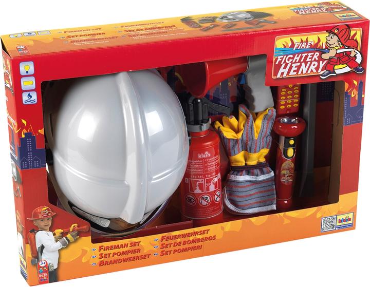 Produktbild Theo Klein Feuerwehr-Set