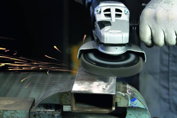 Actual product image Eisenblätter Cleaning disc MAGNUM CLEAN-MIX, 125 mm (80)