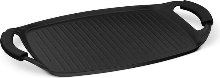 BerlingerHaus Haus Haus Grillplatte 47cm Matte Black Collection