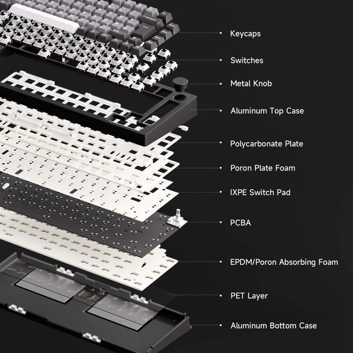 Productafbeelding Akko Monsgeek M1 V5 (NL, Bedraad, Draadloze)