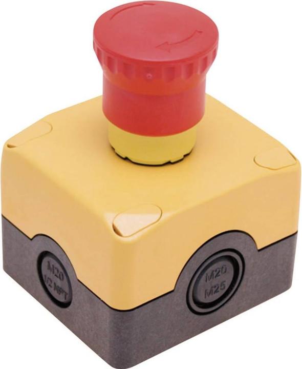 Pizzato Elettrica Not Aus Schalter im Gehäuse 250 V/AC 6 A 1 Öffner IP67 Set