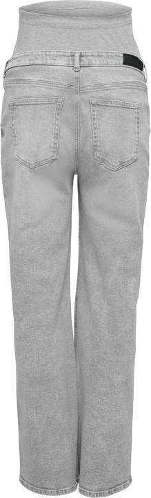 Only Maternity OLMJUICY Hohe Taille Weiter Beinschnitt Jeans Jeans mit weitem Bein (34)
