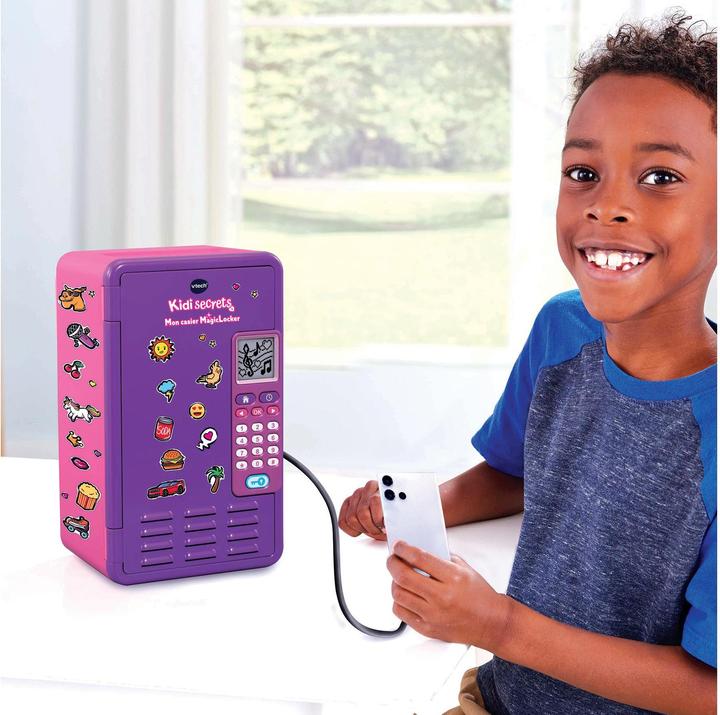 Image du produit VTech KidiSecrets Mon casier MagicLocker (Français)
