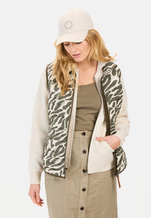 Actual product image Camel Active Weste mit Animal Print (38)