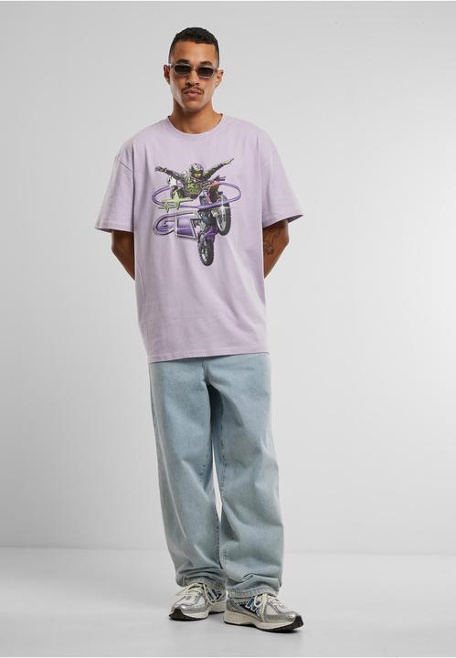 Produktbild Urban Classics Upscale Moto GT Oversize Tee - 179263 (M)