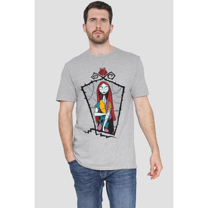 Immagine prodotto The Nightmare Before Christmas Maglietta Sally Cornice Uomo (XL)