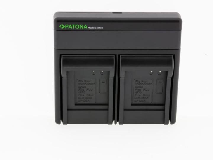 Produktbild Patona Batteries Replacement Dual Charger USB USB-C (Kamera Akku Ladegerät)