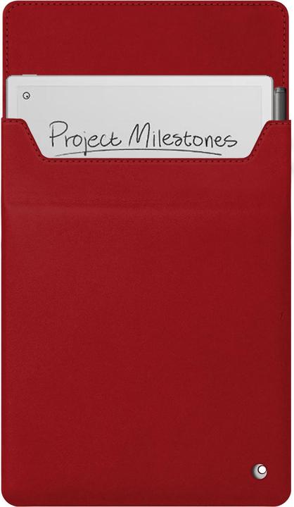 Actual product image Noreve Kobo Clara 2E leather case