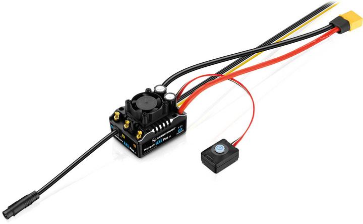 Image du produit Hobbywing Kit de propulsion brushless AXE Plus R3 Combo 2800 kV 2-6S