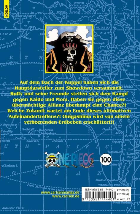 Produktbild One Piece 100 (Deutsch, Eiichiro Oda, 2022)