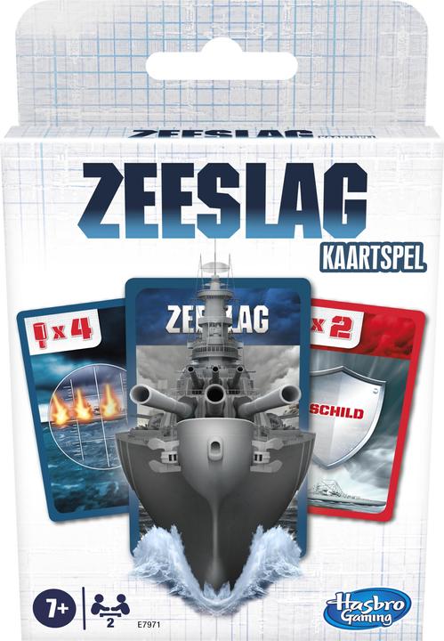 Actual product image Hasbro Gaming Battleship Card Game (German)