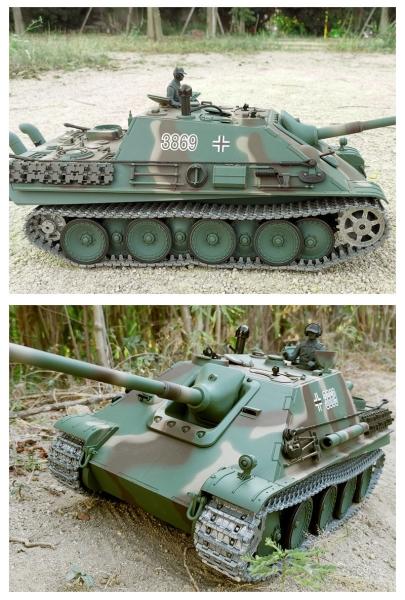 Image du produit Es-toys Heng Long RC Panzer Jagdpanther Pro 1:16 (RTR Prêt à fonctionner)