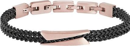 Breil Modern bicolor steel bracelet Edit Out TJ3435 (Stahl)