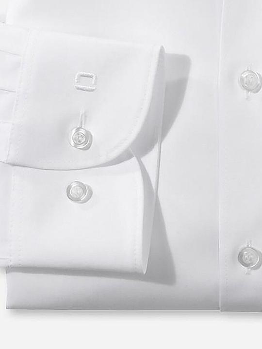 Immagine prodotto Olymp Camicia Level Five, body fit bianco 1/1, taglia 41, lunghezza manica 69cm (41)