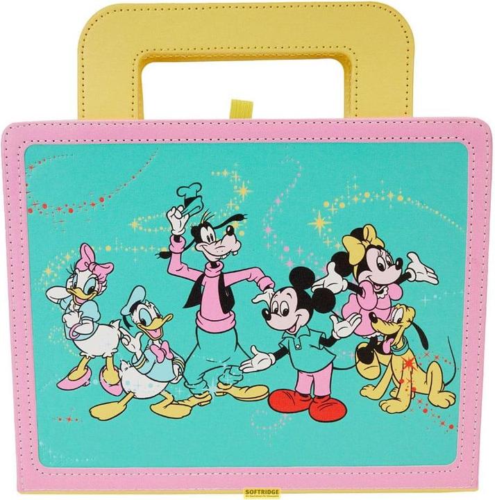 Produktbild Loungefly Disney by Notizbuch 100th Anniversary Mickey & Friends Lunchbox