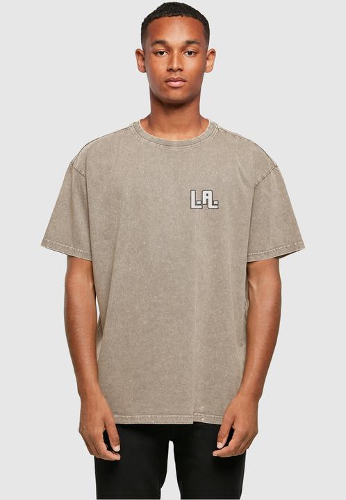 Immagine prodotto Merchcode Maglietta oversize pesante lavata con acido Grand California - 118163 (XL)