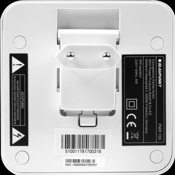 Produktbild Blaupunkt Pmr 100 (WLAN, Bluetooth)